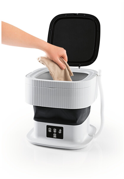 CLEANmaxx Mini-Waschmaschine faltbar, Bild 3