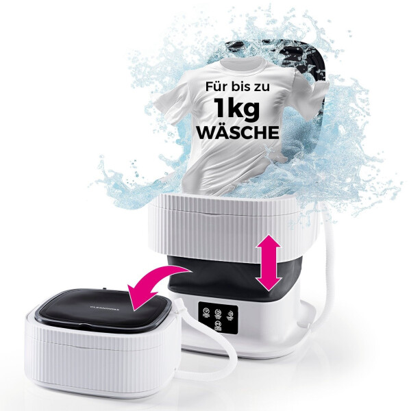CLEANmaxx Mini-Waschmaschine faltbar, Bild 5