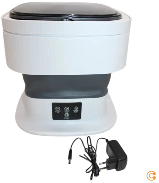 CLEANmaxx Mini-Waschmaschine faltbar, Bild 6