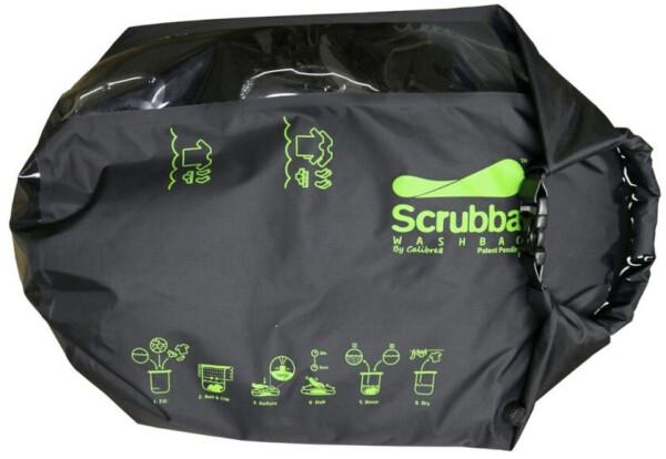 Scrubba Wash Bag black, Bild 2