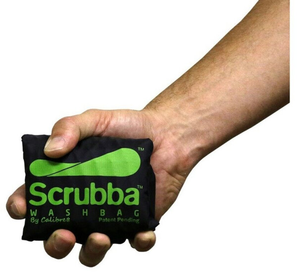 Scrubba Wash Bag black, Bild 3