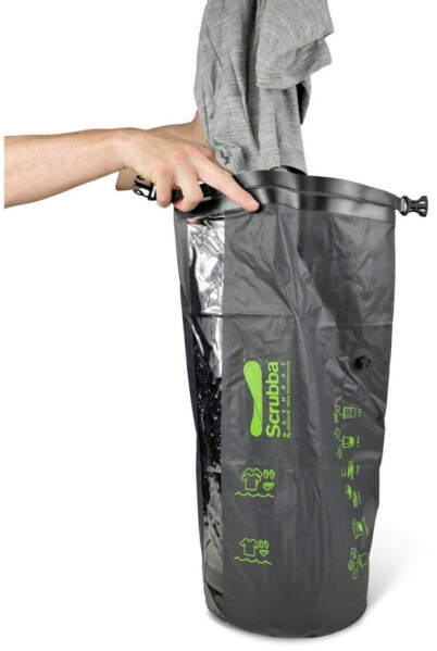 Scrubba Wash Bag black, Bild 4