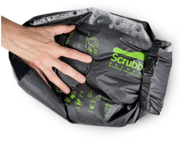 Scrubba Wash Bag black, Bild 5