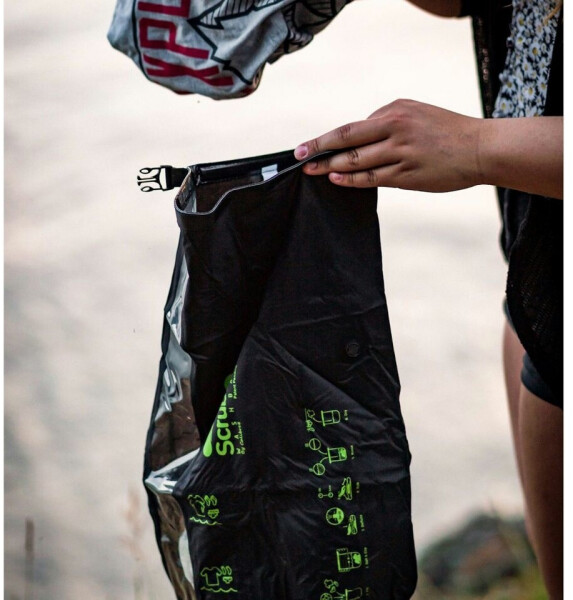 Scrubba Wash Bag black, Bild 6