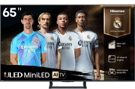 Téléviseur Hisense 55E8Q 55 Pouces - 4K Mini-LED QLED, 144Hz, Dolby Vision IQ & Atmos, Smart TV Vidaa