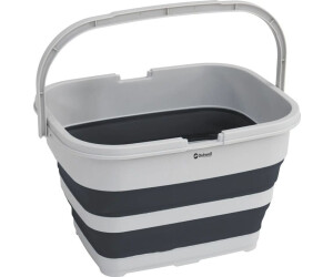 Seau Pliable Outwell Avec Couvercle - Bleu Classique - Neuf Pour Camping