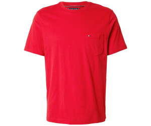 Tommy Hilfiger Chest Pocket Regular T-Shirt (MW0MW37283) medium red