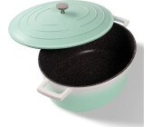 Coperchio in vetro temperato ø cm 32