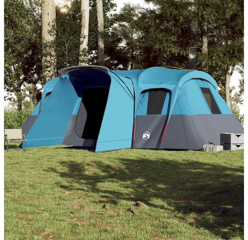 vidaXL Tunnel tent for 16 people 94708 Blue