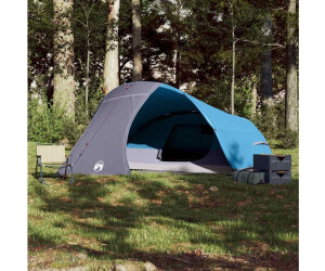 vidaXL Dome tent for 4 people Blue spacious design