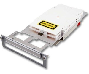 EFB-Elektronik Moduleinschub 3HE/7TE für 12xSC/simplex.E2000simplex/LCduplex. unbestückt (53711.12)