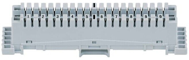 Corning LSA-Plus2 Trennleiste f.10DA mit Farbcode 79103-511 00 (DE620045745)