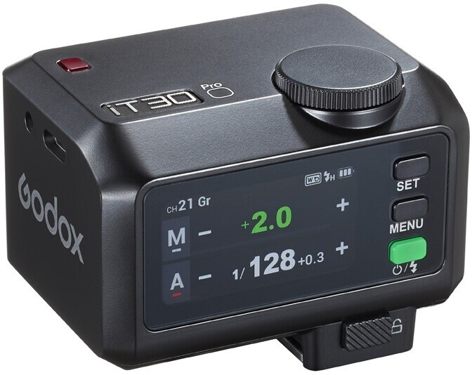 Đèn Flash Mini Godox IT30Pro 120g TTL HSS 1/8000s Touch Screen 2.4 GHz C N S F O Hl Studio I.75197188