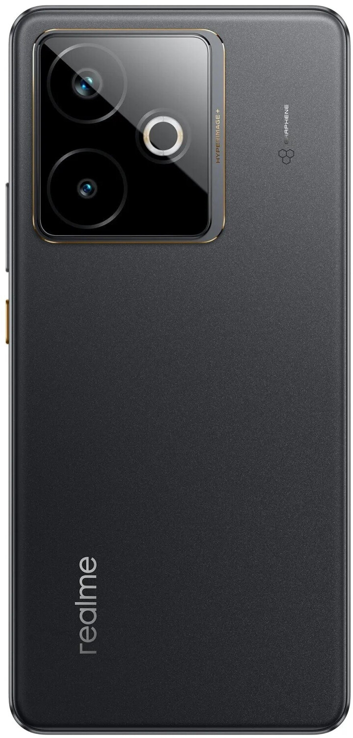 Realme GT 7T 256GB 12GB IceSense Black, 7000mAh, Fotocamera 50MP OIS, IP69, NFC, EU