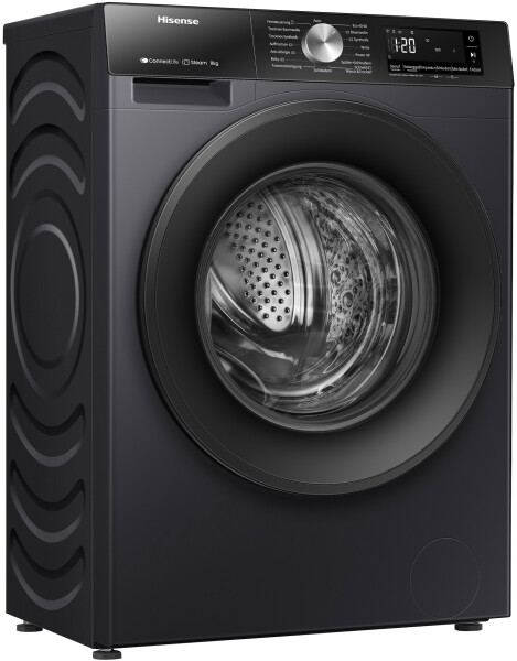 Hisense WD3S8043BB3, Bild 2