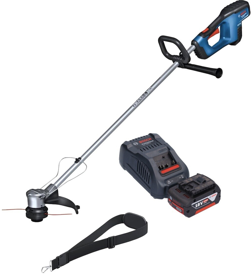 Bosch Bosch GRT 18V-33 mit 1 Akku 5 Ah & Ladegerät - side view