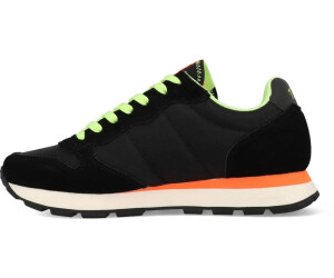 SUN68 Scarpe Tom Fluo (Codice CPZ42102-07): Sneakers Uomo In Pelle Suede E Tessuto, Tacco 3 Cm