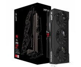 Carte Graphique XFX Swift AMD Radeon RX 9060 XT OC White Gaming - 16 Go GDDR6, Fréquences Jusqu'à 3320 MHz, Ports HDMI Et DisplayPort