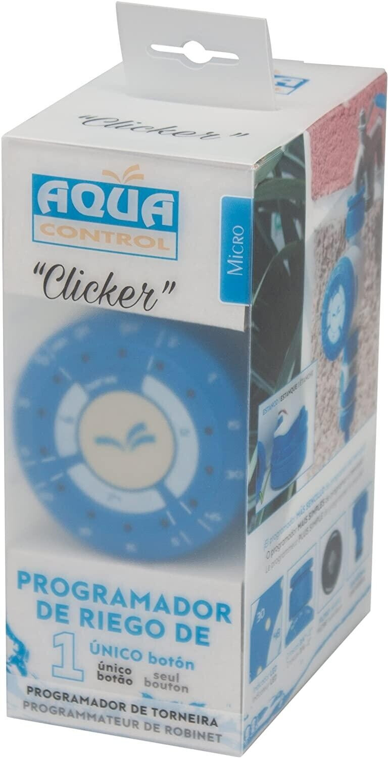 Aqua Aqua Control Clicker Timer with Delay C4200 - side view