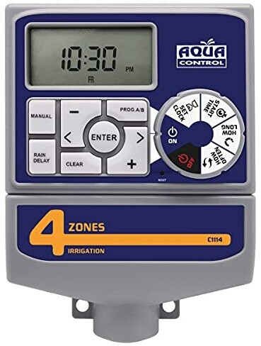 Aqua Aqua Control LCD Timer 4 Zones with Transformer - Product image 1 of 1