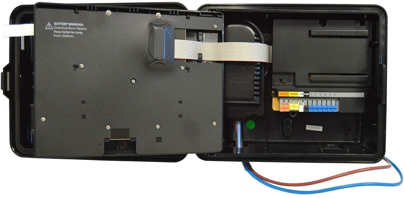 Orbit Orbit Programmateur Easy 9 - back view