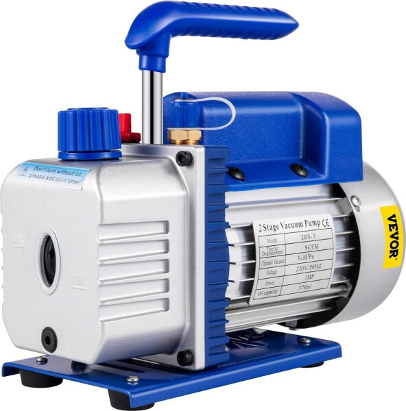 VEVOR 2-Stufig 9CFM Vakuumpumpe