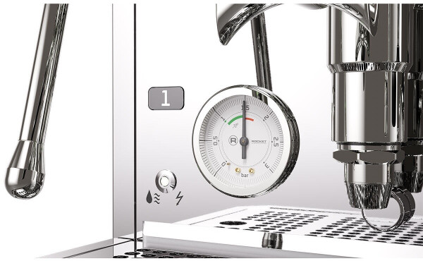 Rocket Espresso Mozzafiato R Fast RE852E1A11 Edelstahl, Bild 8