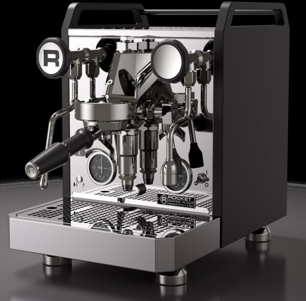 Rocket Espresso Mozzafiato V Fast schwarz, Bild 6