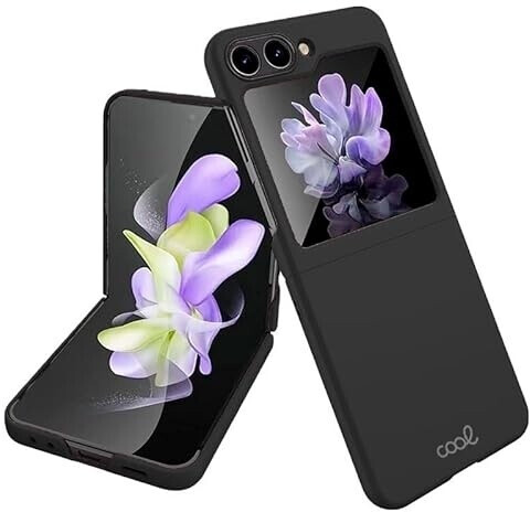 Cool Accesorios Foldable Case for Samsung F731 Galaxy Z Flip 5 black