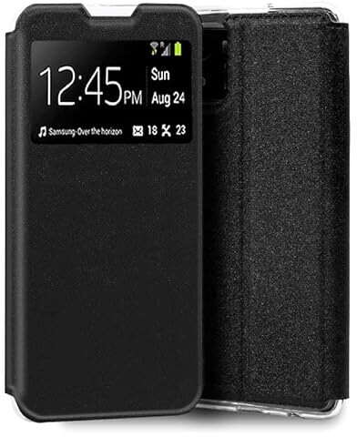 Cool Accesorios Flip Cover Case for Vivo Y01 black