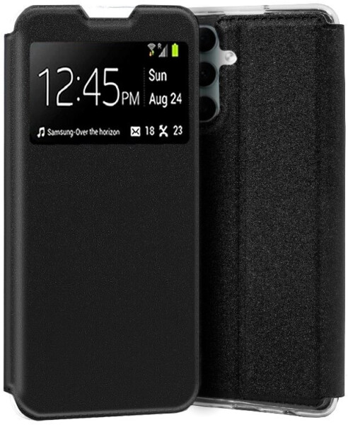 Cool Accesorios Flip Cover Case for Samsung A346 Galaxy A34 5G black