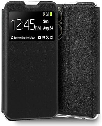 Cool Accesorios Flip Cover Case for Realme C67 black