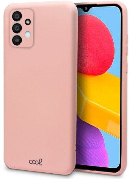 Cool Accesorios Schutzhülle für Samsung M135 Galaxy M13/A23 5G rosa