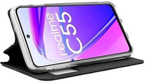 Cool Accesorios Flip Cover Case for Realme C55 black