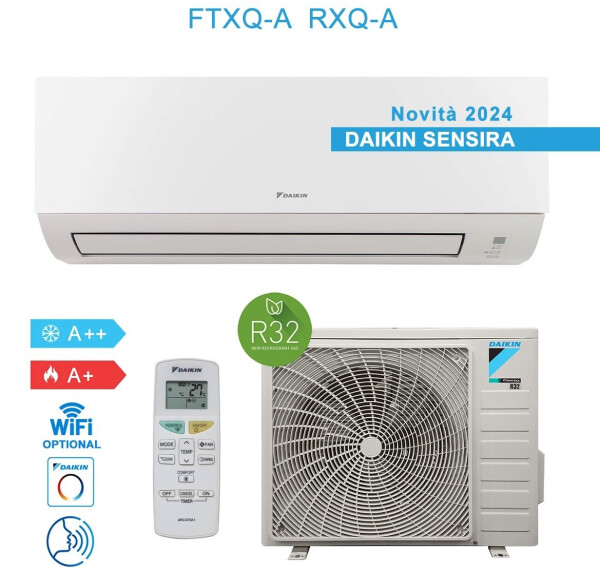 Daikin Sensira 12000 FTXQ35A/RXQ35A, Bild 3
