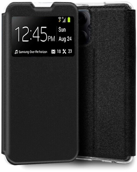 Cool Accesorios Flip Cover Case for Xiaomi Poco X5 Pro 5G black