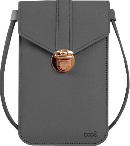 Cool Accesorios Universal Basic Case up to 6.7 Dark Grey