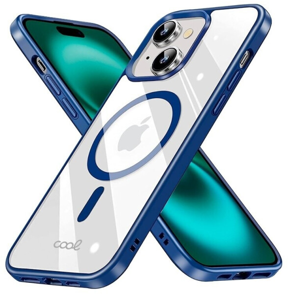 Cool Accesorios Magnetic Case for iPhone 16 Plus navy Border, Bild 2
