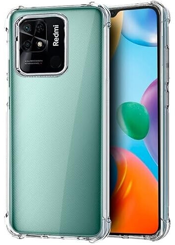 Cool Accesorios Funda Xiaomi Redmi Note 10C AntiShock Transparent