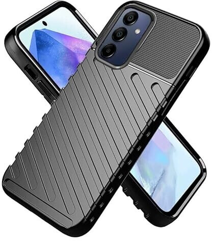 Cool Accesorios Case for Samsung A556 A55 5G Thunder black