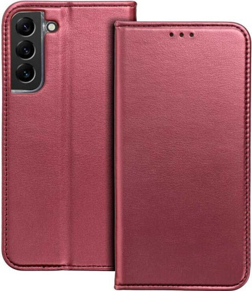 Cool Accesorios Flip Cover mit Klappe für Samsung S928 Galaxy S24 Ultra burgund