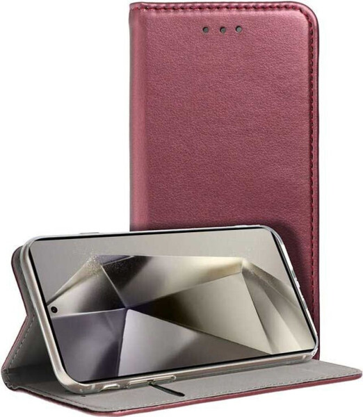 Cool Accesorios Flip Cover mit Klappe für Samsung S928 Galaxy S24 Ultra burgund, Bild 2