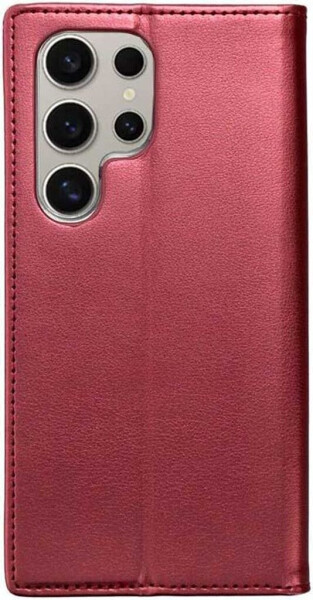 Cool Accesorios Flip Cover mit Klappe für Samsung S928 Galaxy S24 Ultra burgund, Bild 3
