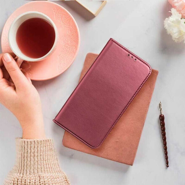 Cool Accesorios Flip Cover mit Klappe für Samsung S928 Galaxy S24 Ultra burgund, Bild 5