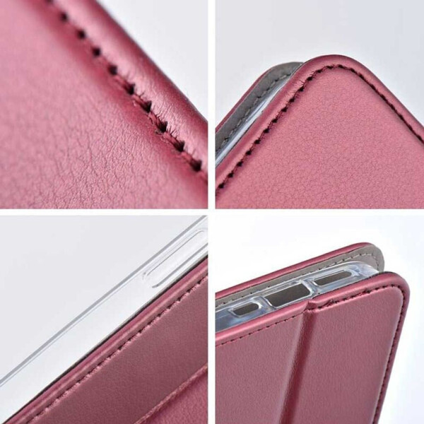 Cool Accesorios Flip Cover mit Klappe für Samsung S928 Galaxy S24 Ultra burgund, Bild 6