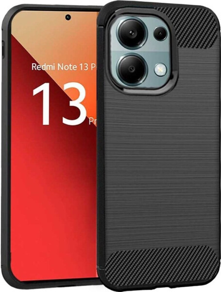 Cool Accesorios Hülle für Xiaomi Redmi Note 13 Pro / Poco M6 Pro Kohlenschwarz