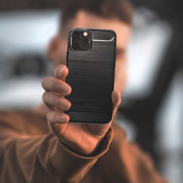 Cool Accesorios Hülle für Xiaomi Redmi Note 13 Pro / Poco M6 Pro Kohlenschwarz, Bild 4