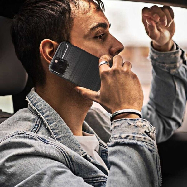 Cool Accesorios Hülle für Xiaomi Redmi Note 13 Pro / Poco M6 Pro Kohlenschwarz, Bild 5