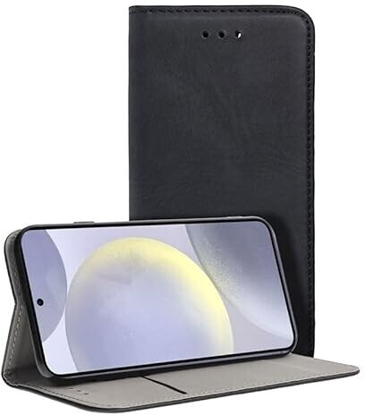 Cool Accesorios Flip Cover Hülle mit Klappe für Samsung S921 Galaxy S24/S25 schwarz