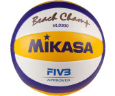 Mikasa Beachvolleyball KBVA3 Schlüsselanhänger weiß gelb Gr L 